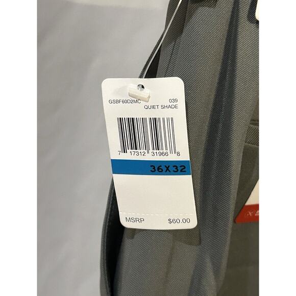 Grandslam Pants Men’s 36x32 Gray Performance Golf Trousers - Picture 6 of 7